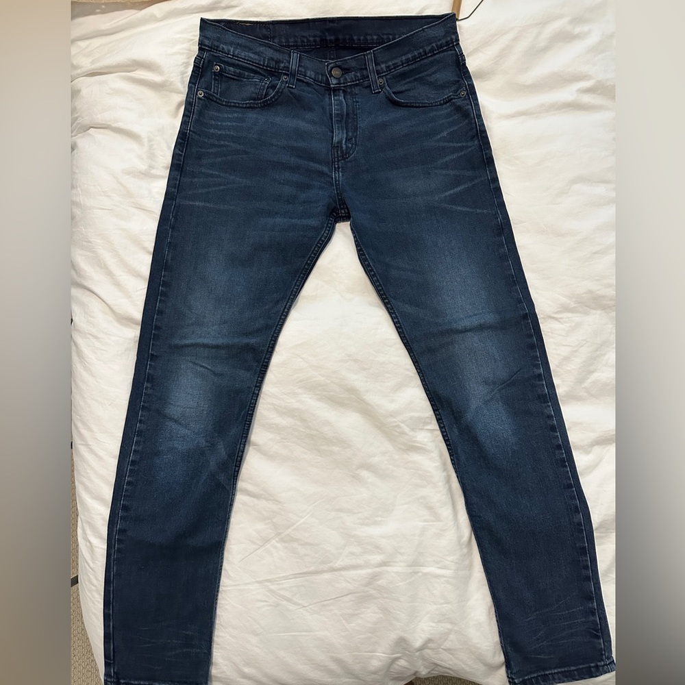 Levi’s 512 Dark Blue Slim Taper Jeans